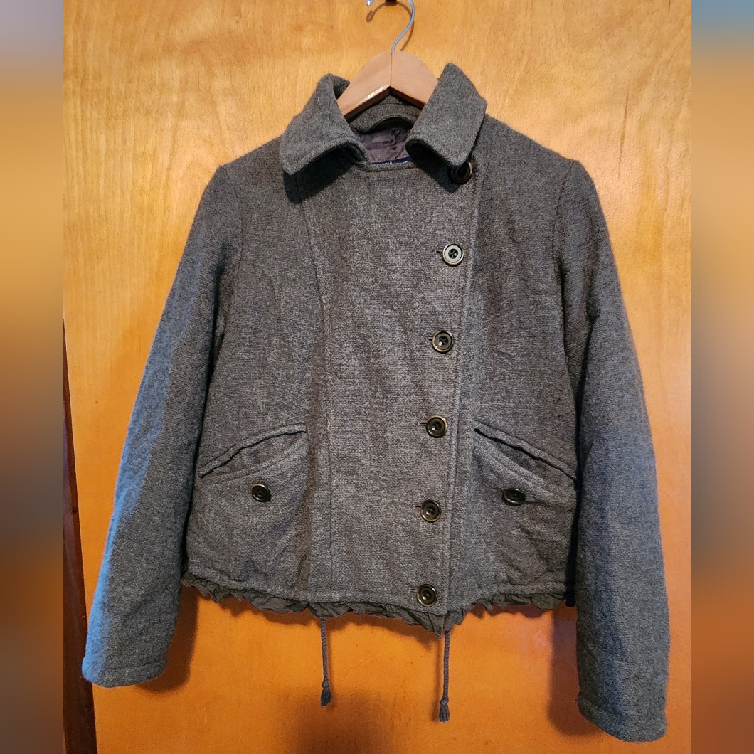 % Wool Lined Jacket